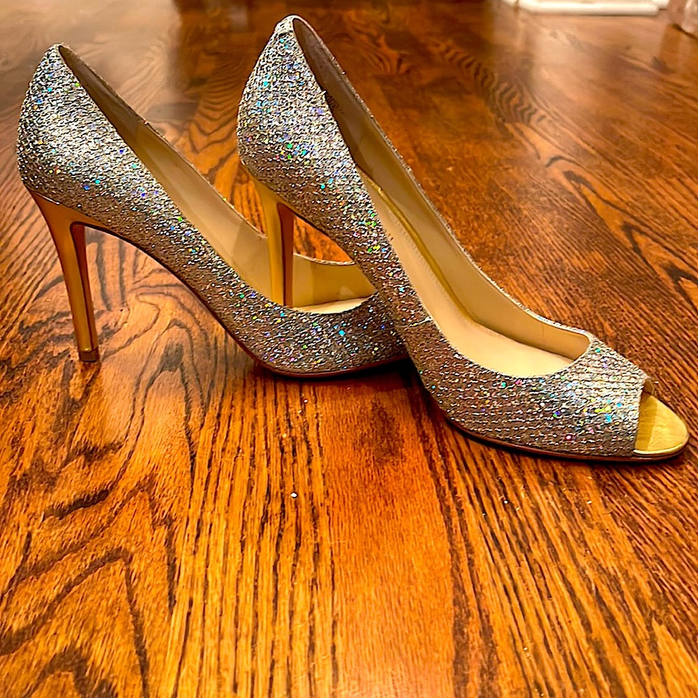 Sparkly High Heel Shoes